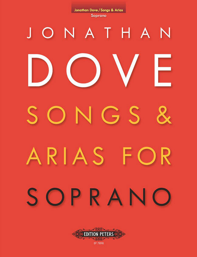 Dove Songs & Arias for Soprano PET