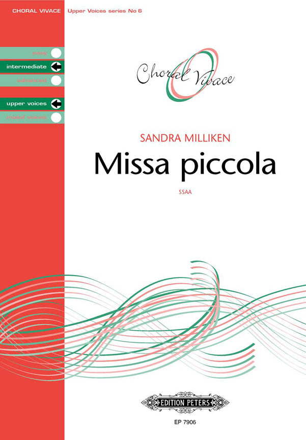 Milliken Missa Piccola SSAA CV PET