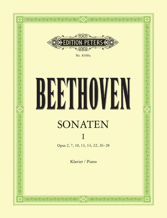 Beethoven Sonatas Pno 1 Op2,7,10,13,14,