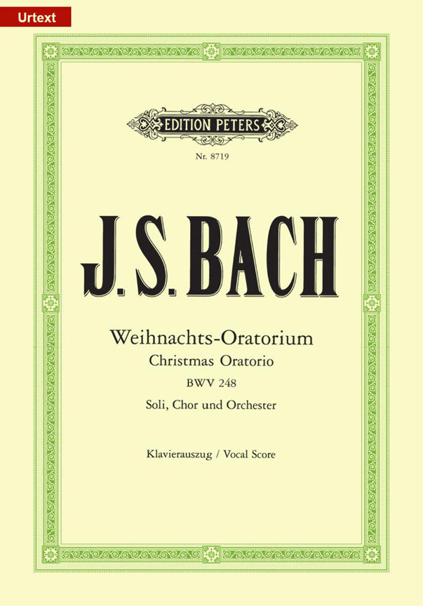 Bach Christmas Oratorio BWV 248 PET