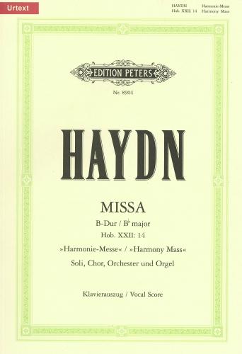 Haydn Harmonie Mass Bb V/S PET