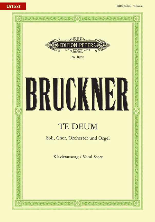 Bruckner Te Deum C V/S PET