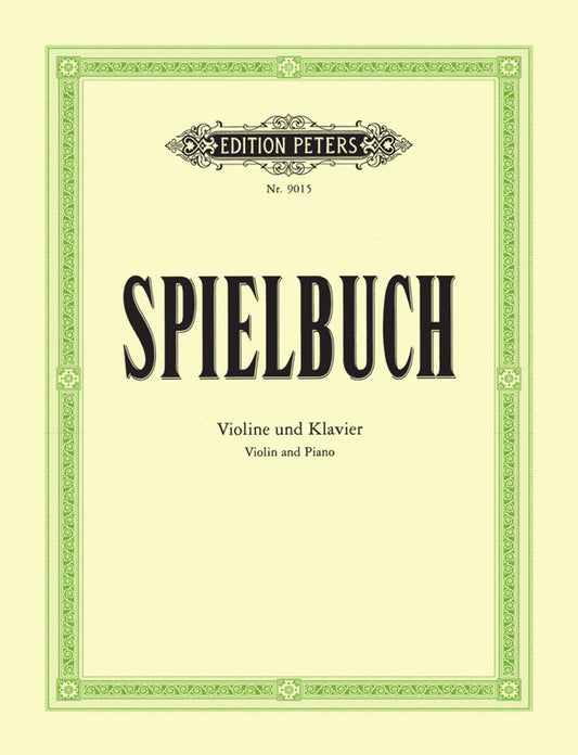 Spielbuch Vln/Pno PET