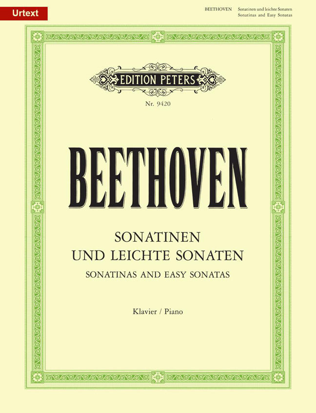 Beethoven Sonatinas & Easy Sonatas PET