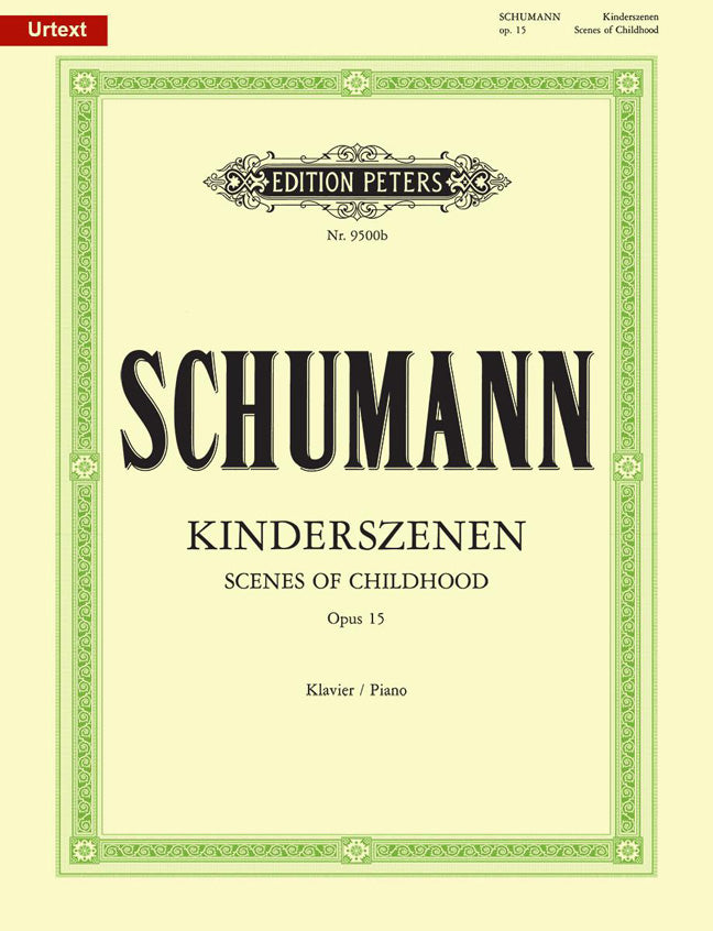 Schumann Scenes from Childhood Pno PET
