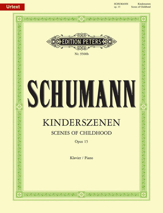 Schumann Scenes from Childhood Pno PET