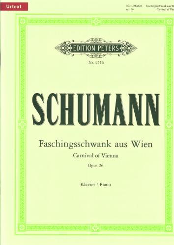 Schumann Carnival of Vienna Op26 Pno PE