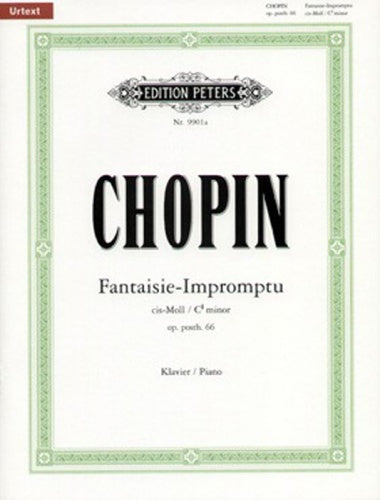 Chopin Fantaisie-Impromptu c,min Op66 P