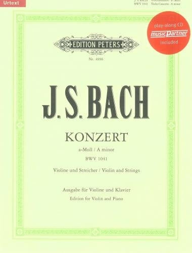 Bach Violin Concerto in A min BWV1041 P