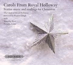 Carols from Royal Holloway CD PET