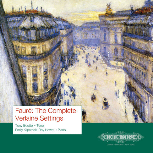 Faure:The Complete Verlaine Settings C