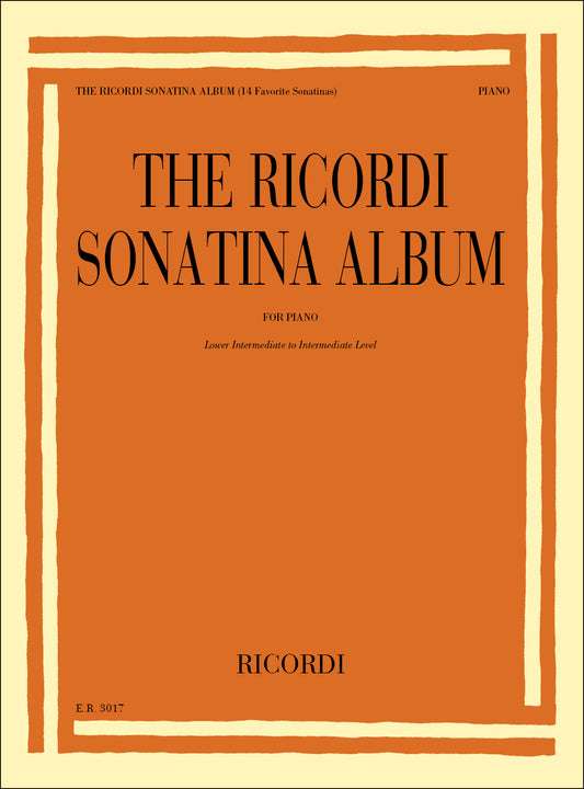 Ricordi Sonata Album PIANO