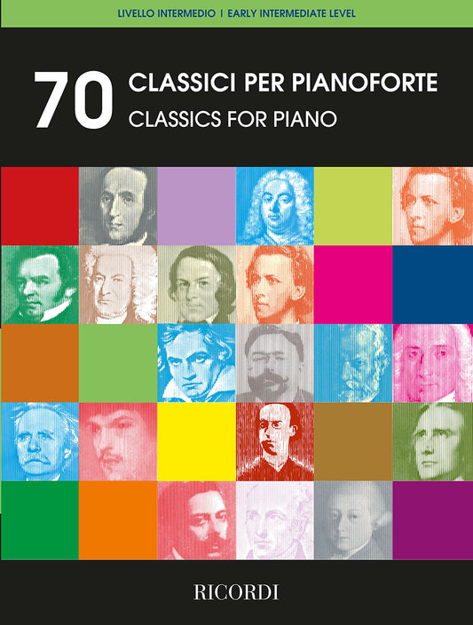 70 Classics or Piano RIC