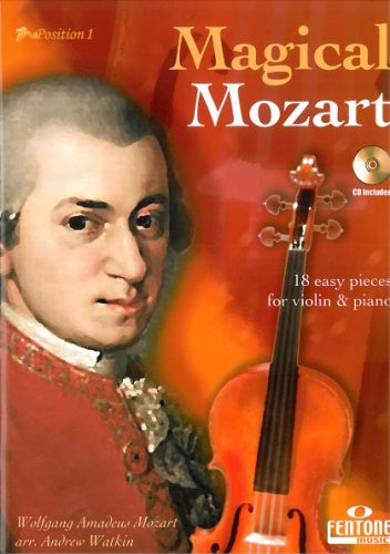 Magical Mozart Violin+CD FEN
