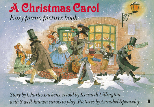 Christmas Carol Easy Pno Pict Bk FM