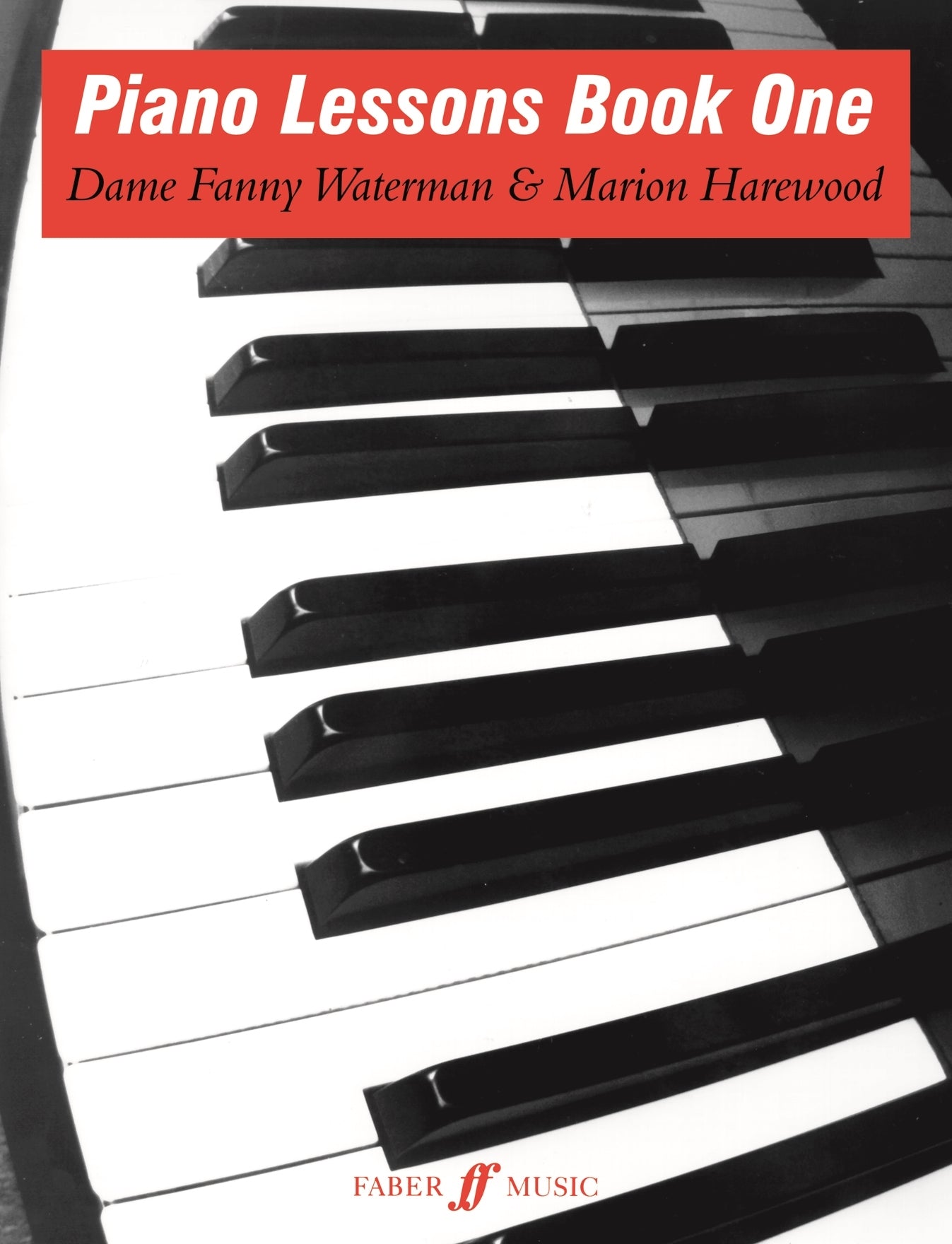 Piano Lessons Book 1 Waterman