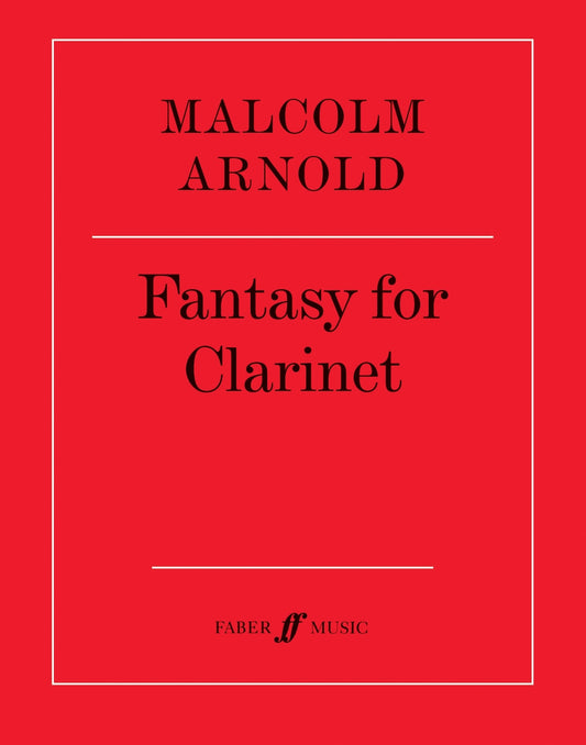 Arnold Fantasy for Clarinet Op87 FM