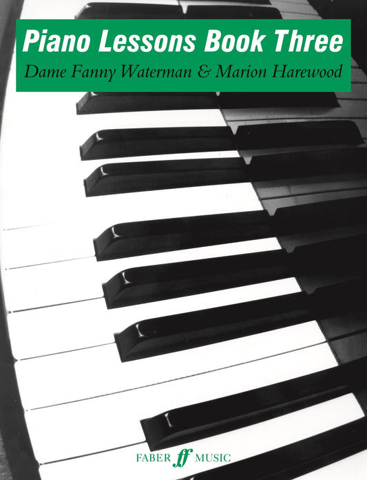 Piano Lessons Bk3 Waterman1