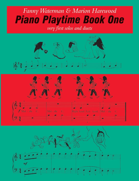 Piano Playtime Bk1 Waterman FM