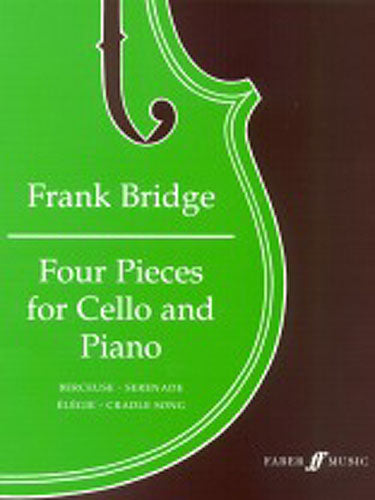 Bridge Four Pieces Cello/Piano FM