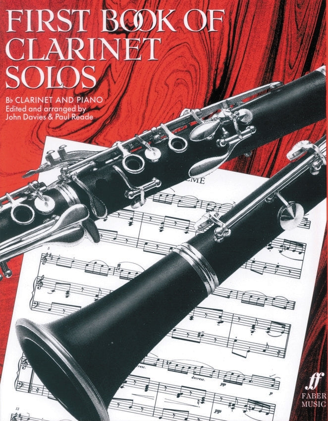 First Book of Clarinet Solos FM Davis&R