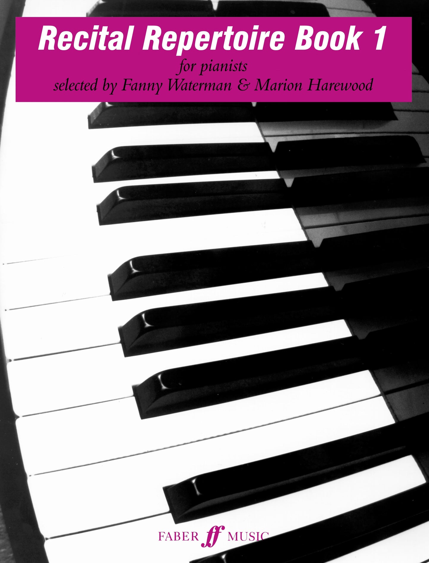 Recital Repertoire Bk1 Pno Waterman