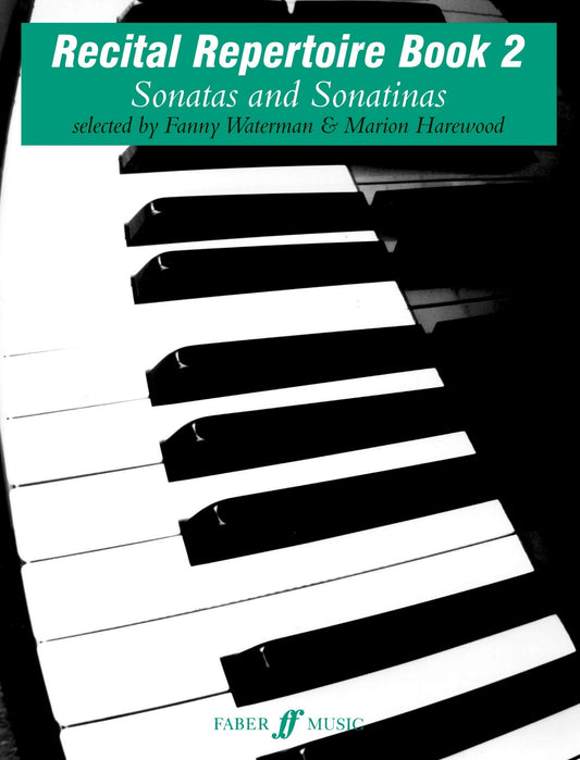 Recital Repertoire Bk2 Pno Sonatas/Sona
