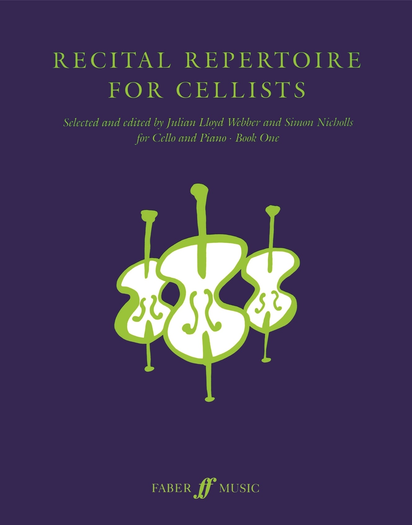 Recital Repertoire Cellists Bk1 Fab