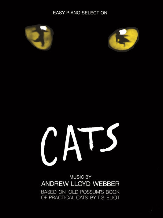 CATS easy pno Lloyd Webber
