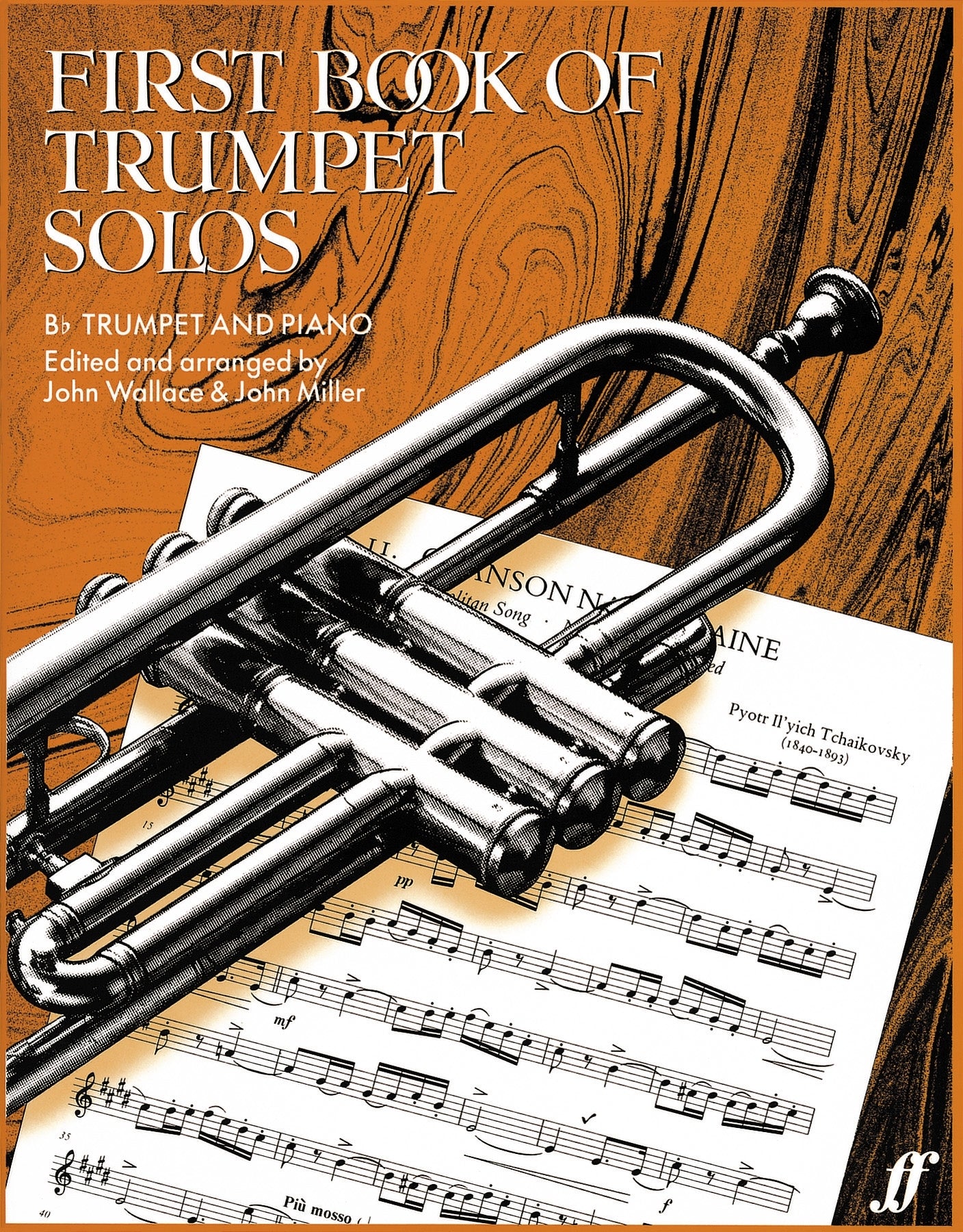 1st Book of Trumpet Solos Miller FM