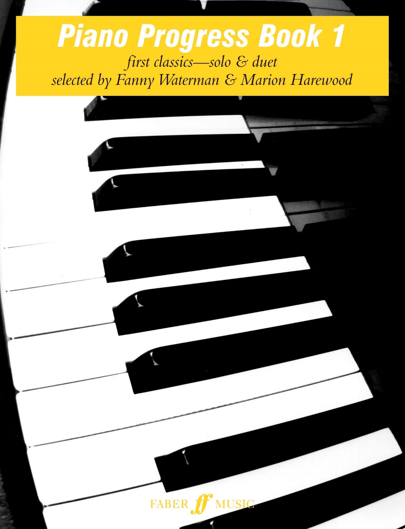 Piano Progress Bk1 Waterman FM