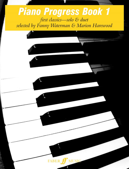 Piano Progress Bk1 Waterman FM