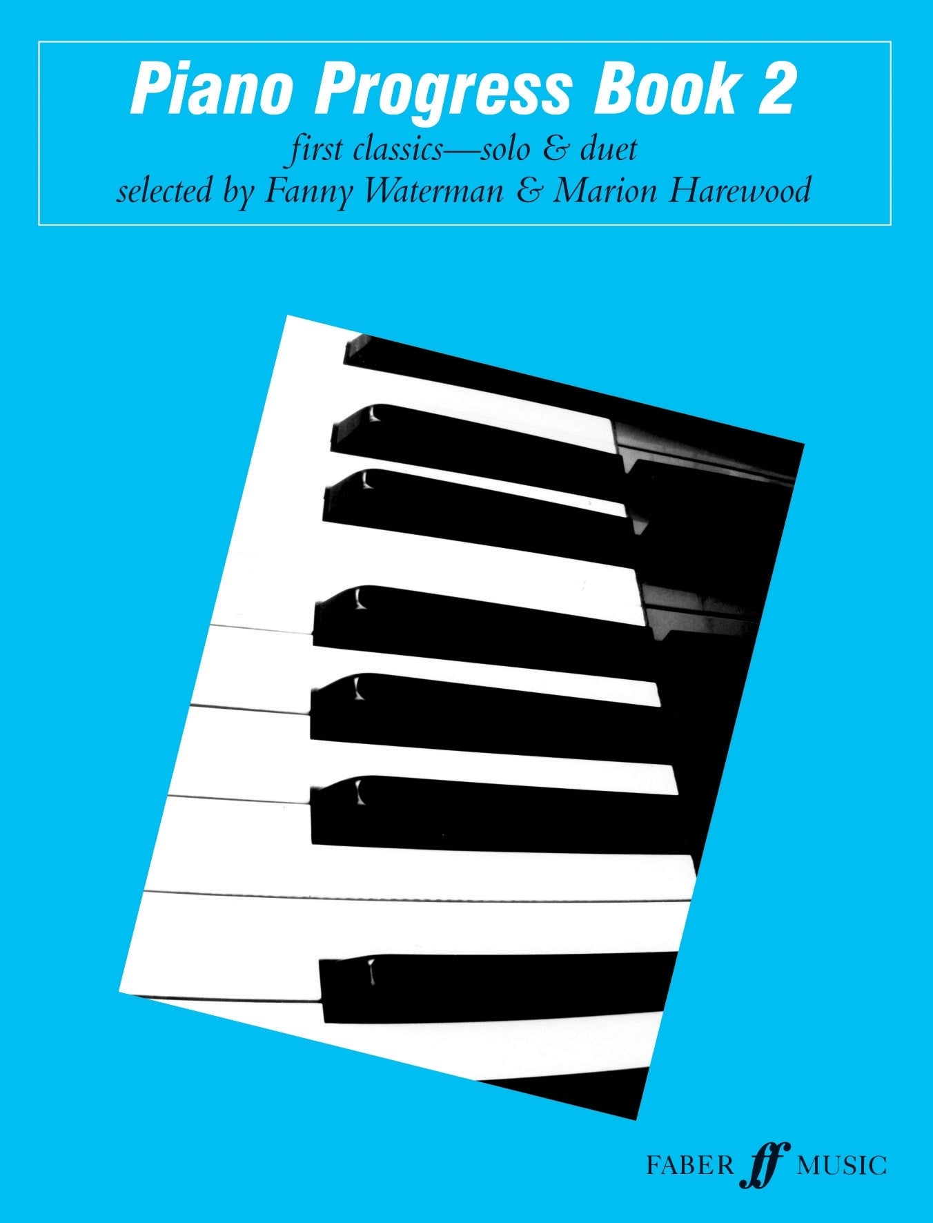 Piano Progress Bk2 Waterman FM