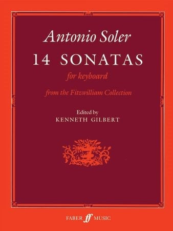 Soler 14 Sonatas Pno FM Ed Kenneth Gilb