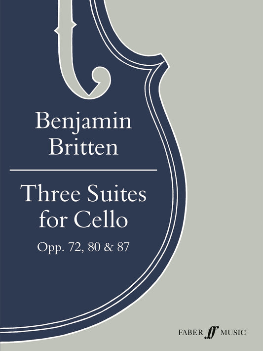 Britten 3 Suites For Cello Op72&80&87 F
