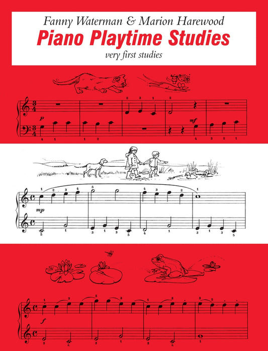 Piano Playtime Studies Waterman