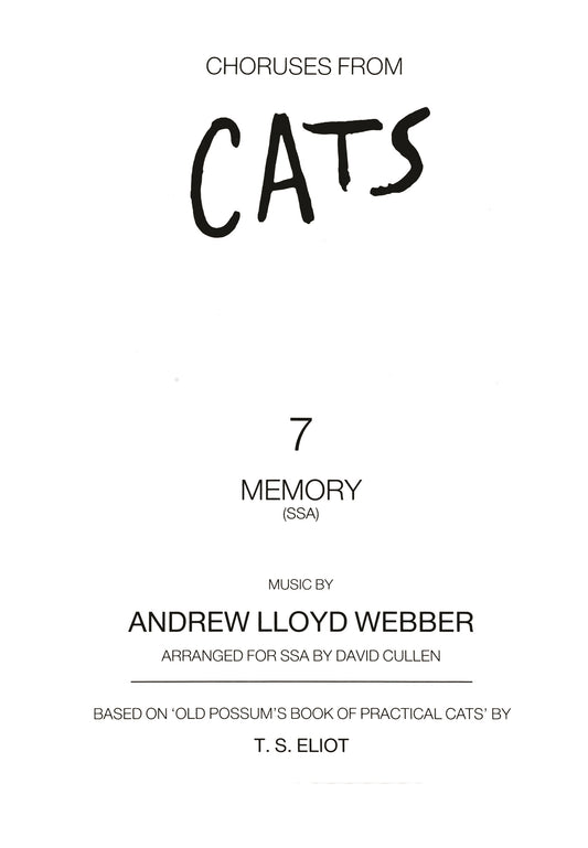 Memory from CATS SSA accompanied