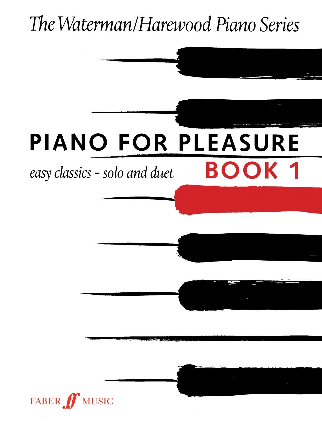 Piano for Pleasure Bk1 Waterman FM