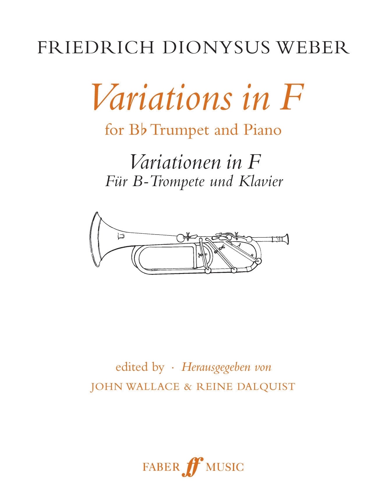 Weber Variations in F Tpt/Pno FM