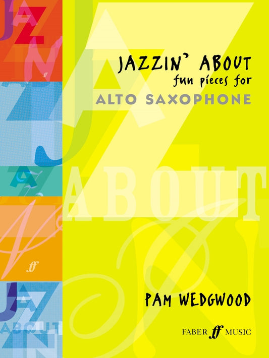 Jazzin About fun pieces for Alto Sax FM