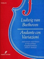 Beethoven Andante con Var Vln&Pno FM