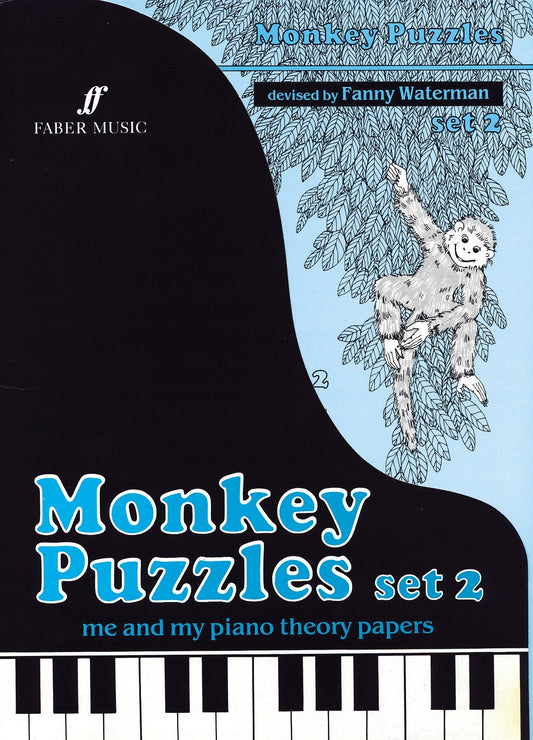 Monkey Puzzles Set2 Waterman