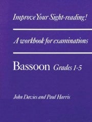 Improve Your Sight-Reading! Bassoon Grade 1-5 Harris