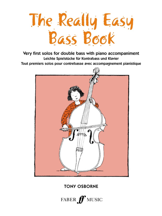 Really Easy Bass Bk Tony Osborne