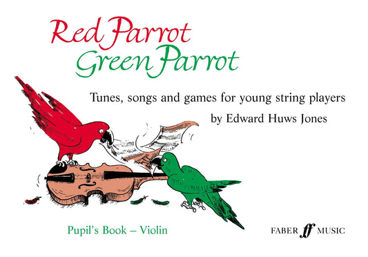 Red Parrot Green Parrot Vln Pt
