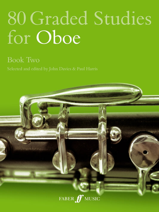 80 Graded Studies for Oboe Bk2 FM