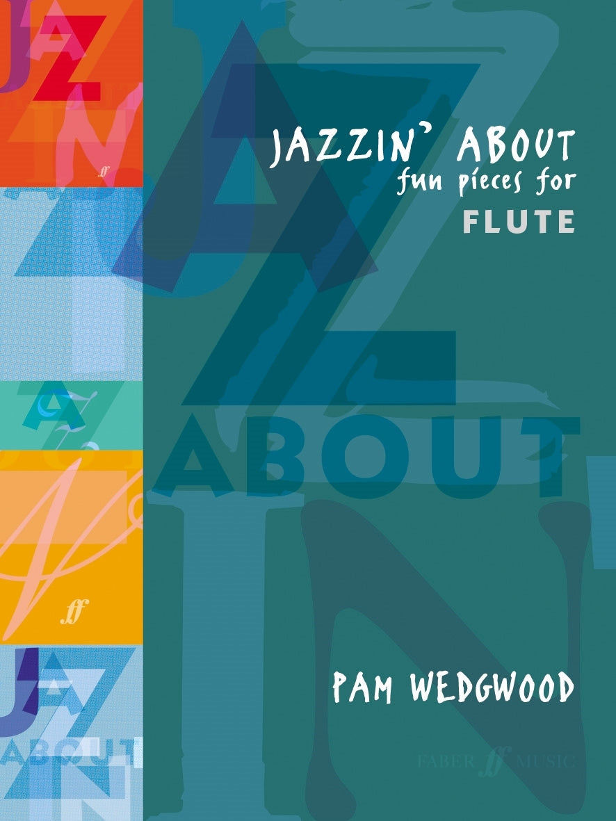 Jazzin About fun pieces for flute Wedge