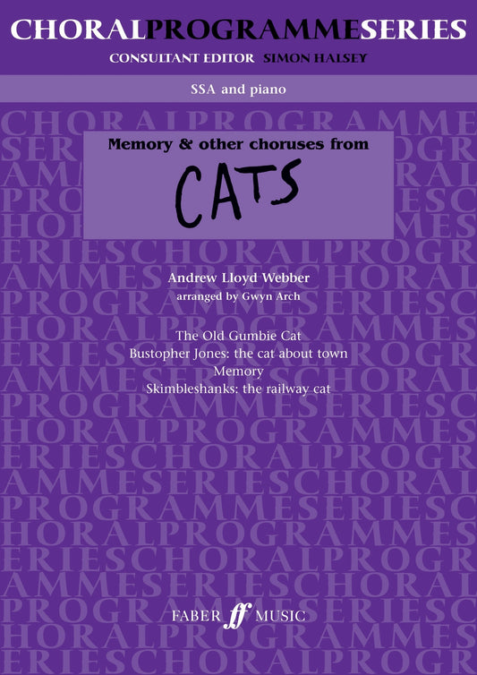 Memory and other Choruses from CATS SSA