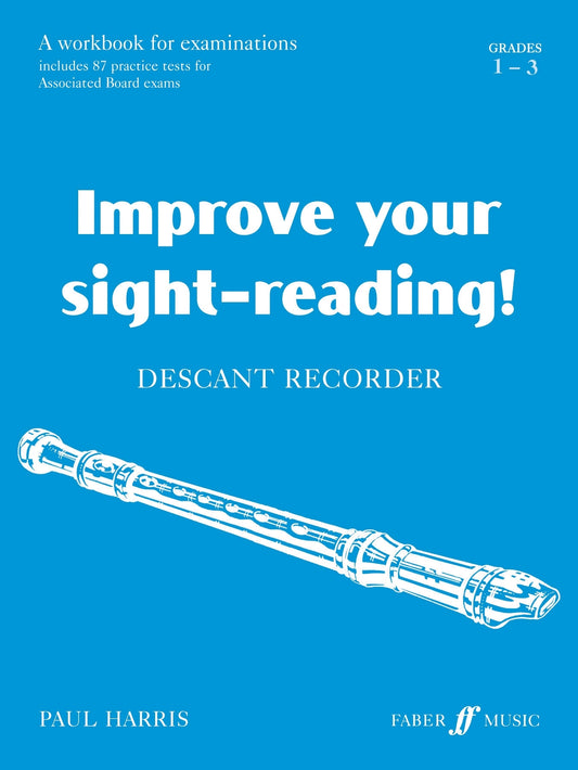 Improve Your Sight-Reading! Desc Rec Grade 1-3 Harris Blue