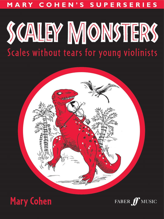 Scaley Monsters Violin Cohen FM